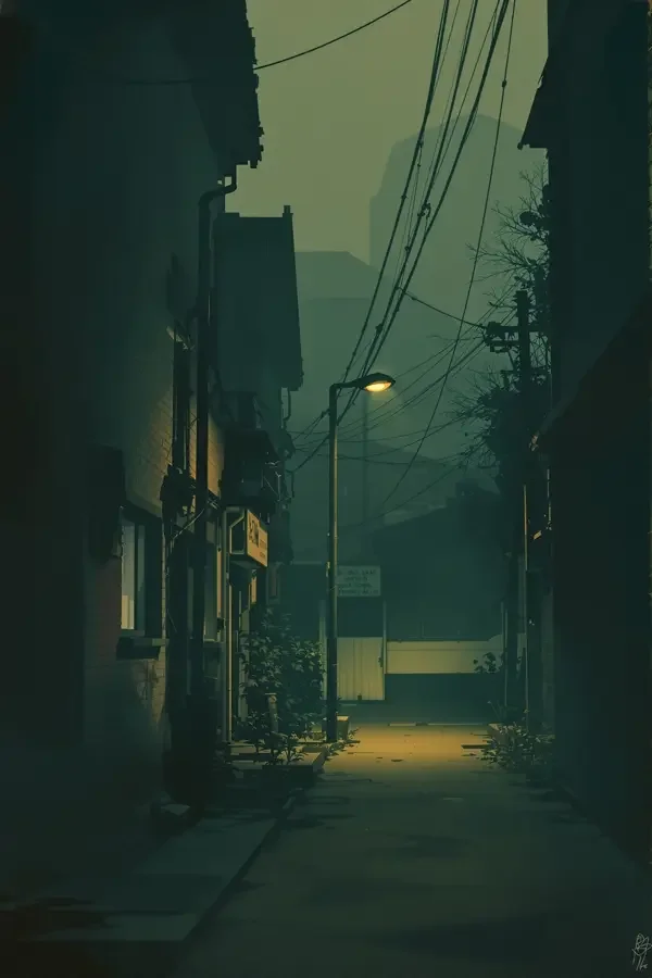 夜巷 - 蝴蝶影视 夜巷 电影海报